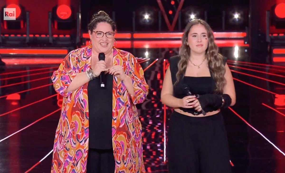 The Voice Generations, Sara e Matilde durante l’esibizione alle blind auditions