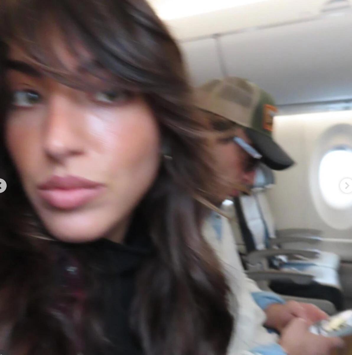 Antonino Spinalbese e Ainhoa Foti Rodriguez, scatti romantici e misteriosi