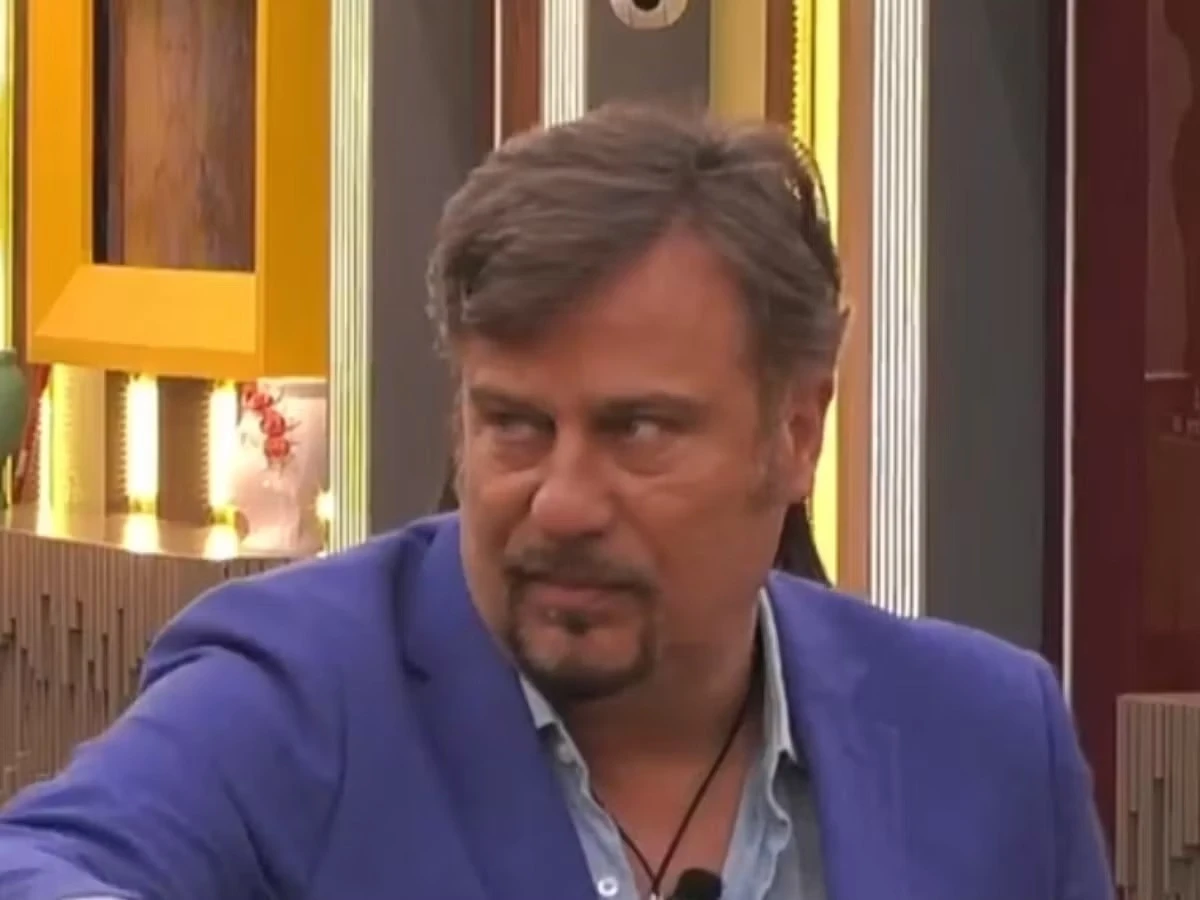 Dettaglio della Casa del Grande Fratello Vip durante la diretta