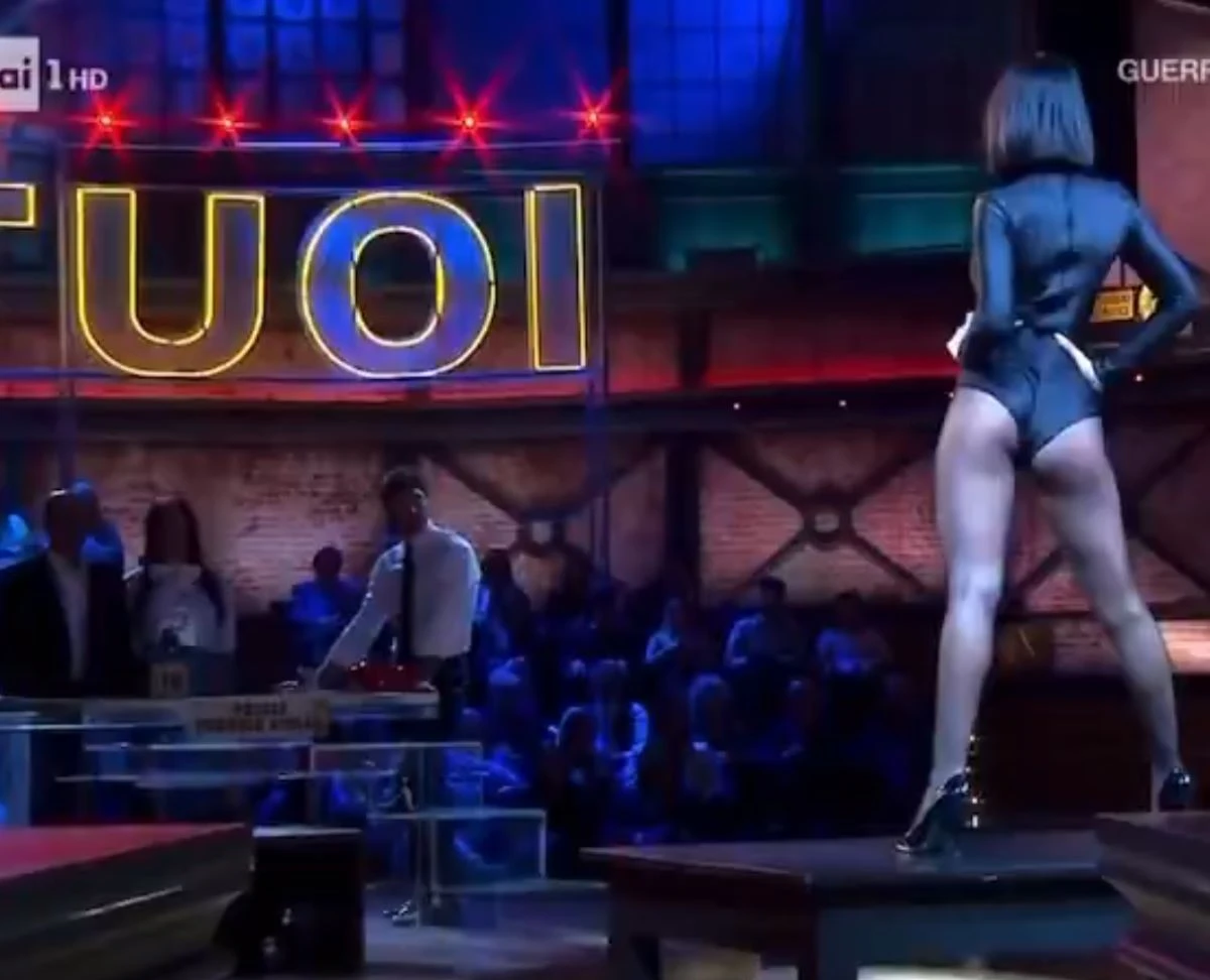 Affari Tuoi in onda su Rai 1, puntata del 16 marzo