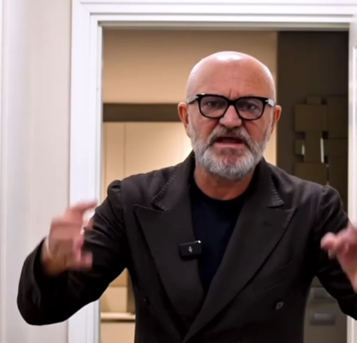 Andrea Pucci e la polemica sulla partecipazione a Sanremo