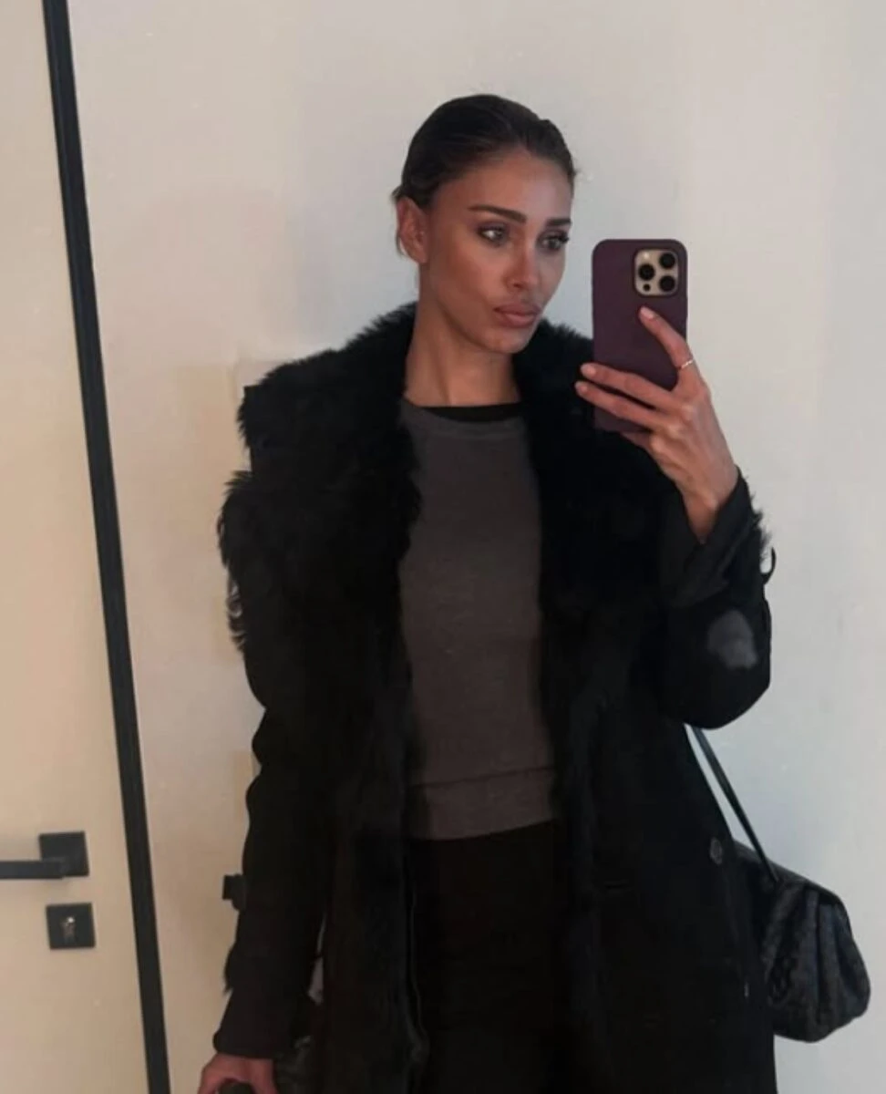 Ritratto di Belen Rodriguez, primo piano