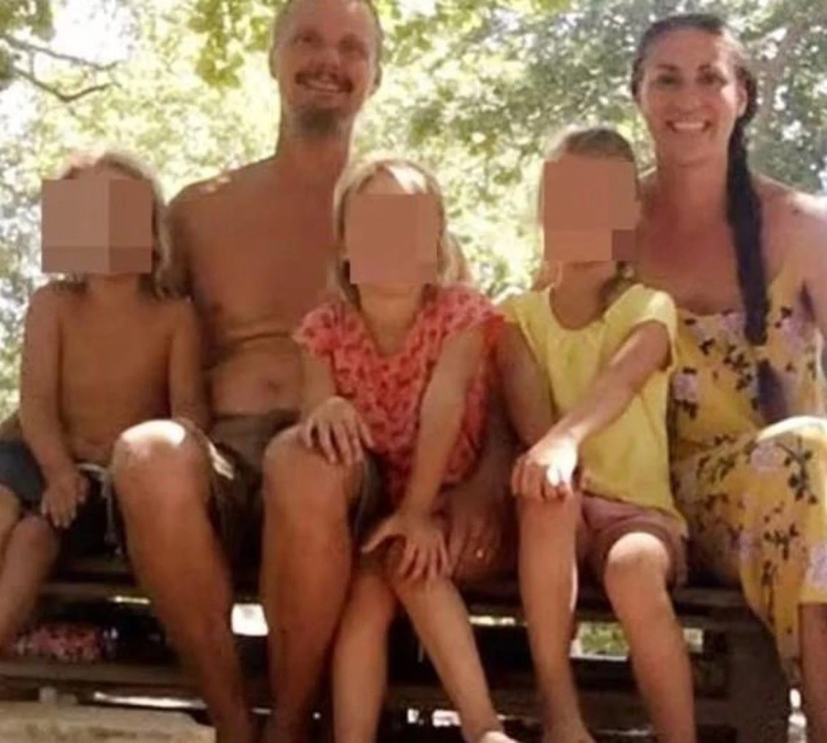 I bambini coinvolti nel caso della famiglia nel bosco