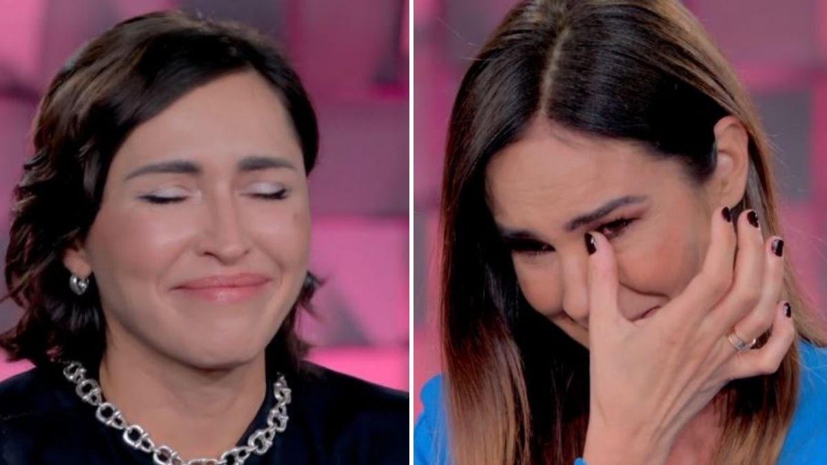 "Verissimo", Serena Brancale in lacrime: il gesto a Sanremo per la madre commuove Silvia Toffanin