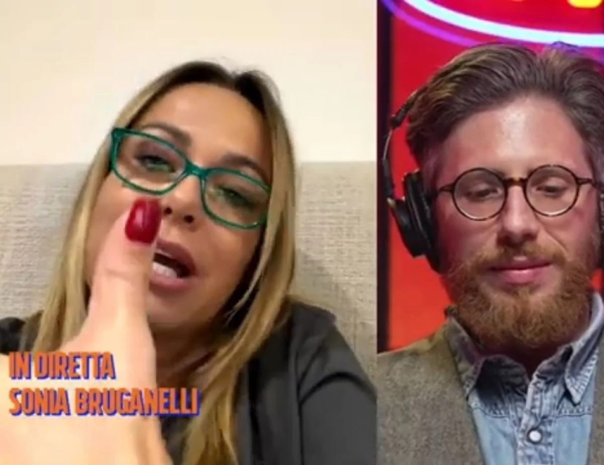 Sonia Bruganelli, immagine legata al tema della querela