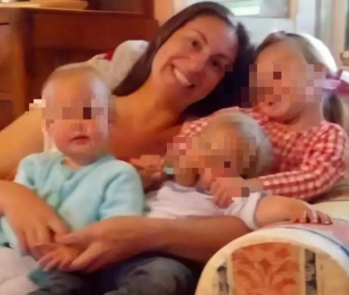 Catherine Birmingham al centro della vicenda della famiglia nel bosco