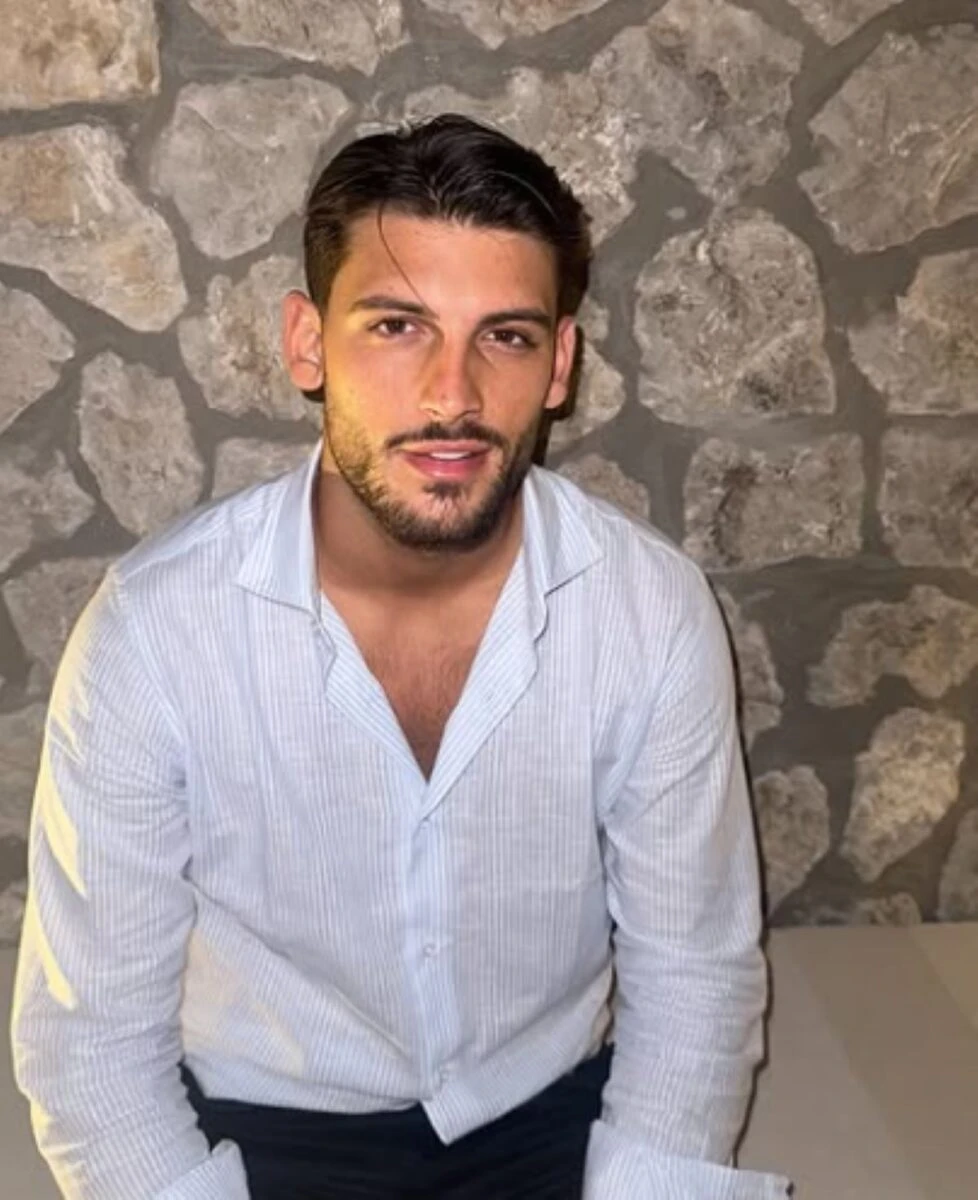 Primo piano di Ciro Solimeno a Uomini e Donne