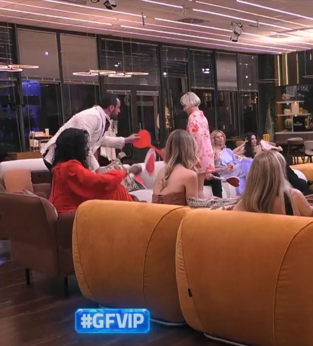 Grande Fratello Vip: concorrenti in Casa durante la puntata