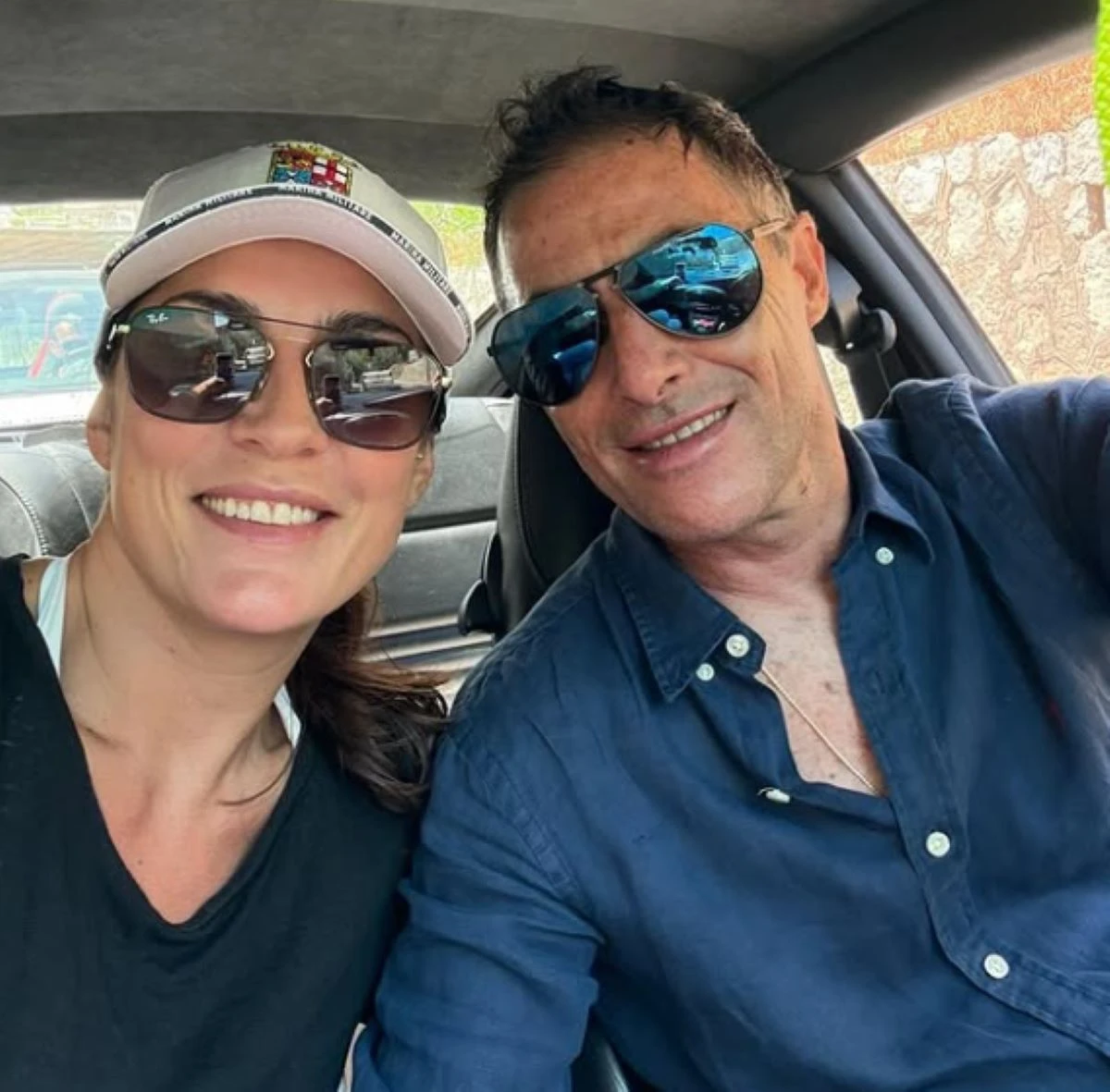 Elisa Isoardi ed Ernesto Iaccarino insieme