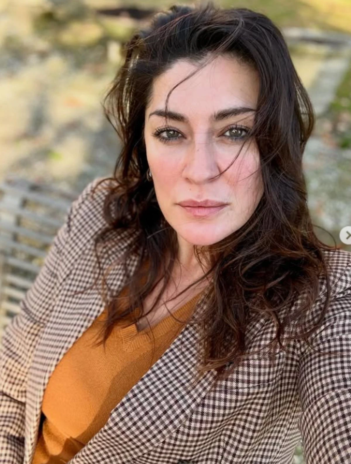 Elisa Isoardi in un ritratto