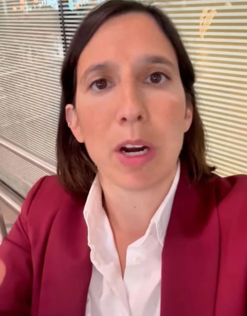 Elly Schlein in una foto di repertorio