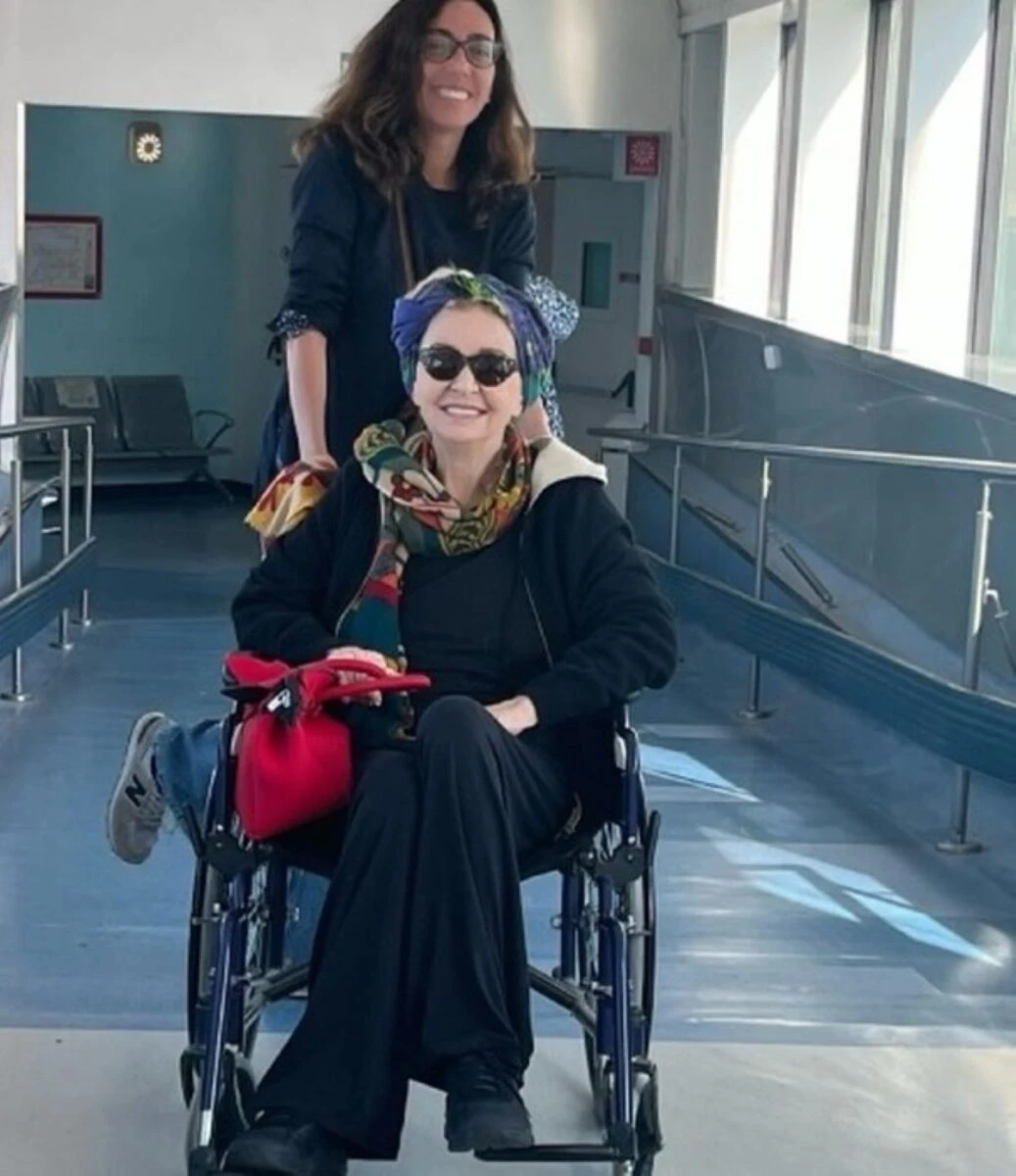 Enrica Bonaccorti, immagine d'archivio