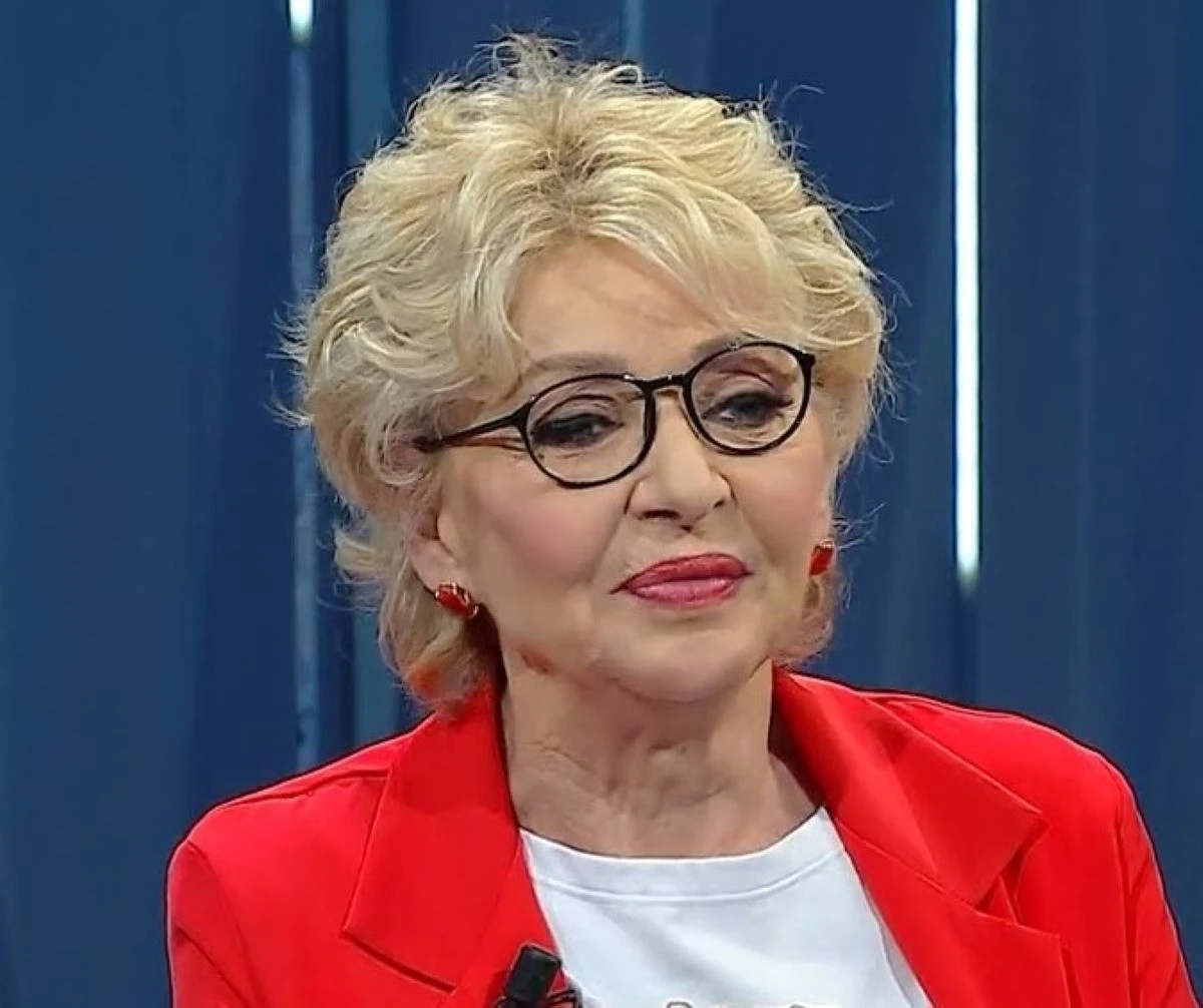 Enrica Bonaccorti in un ritratto