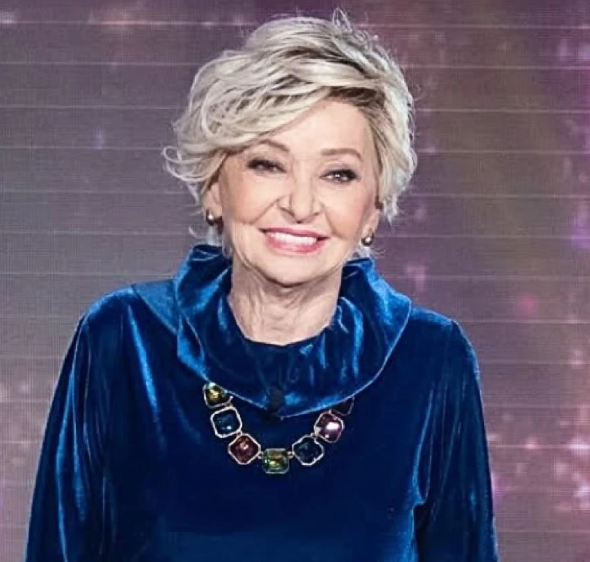 Funerali Enrica Bonaccorti nella Chiesa degli Artisti a Roma