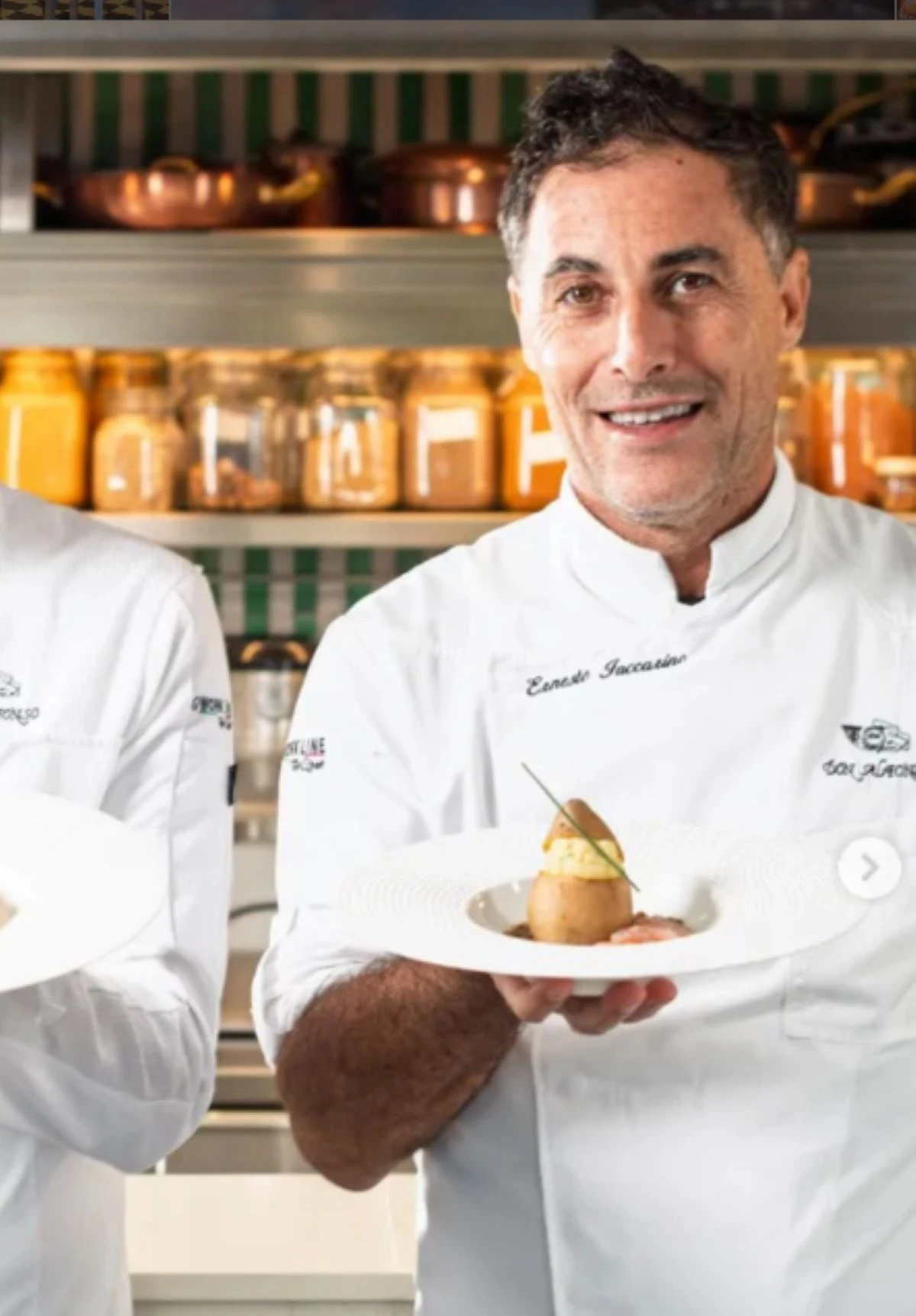 Ernesto Iaccarino, chef stellato