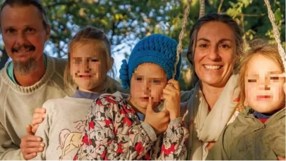 Immagine collegata al caso della famiglia nel bosco