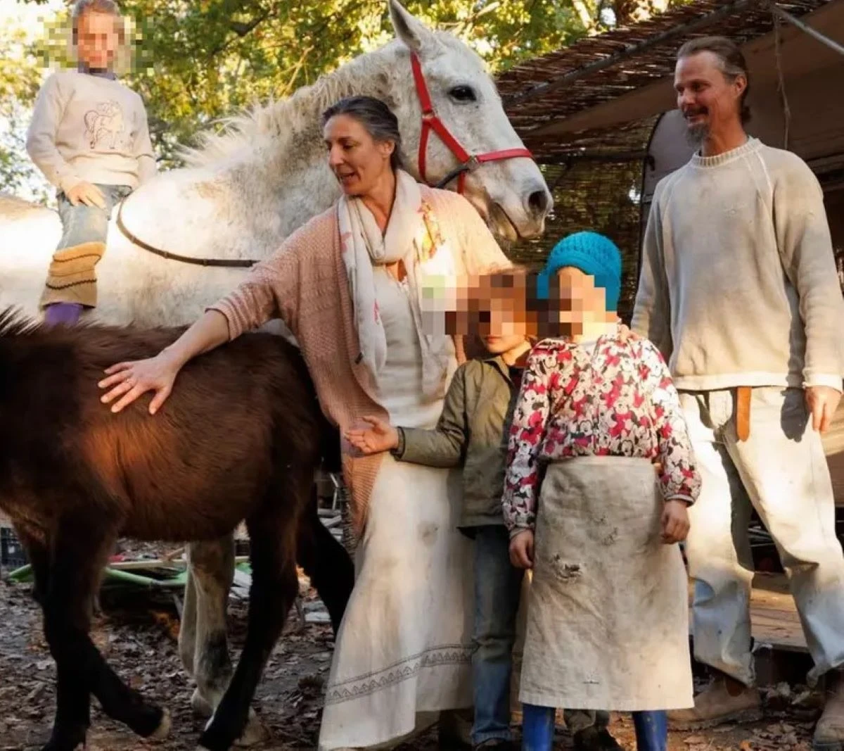 Famiglia nel bosco: immagine sul caso e sull’intervento della garante per l’infanzia