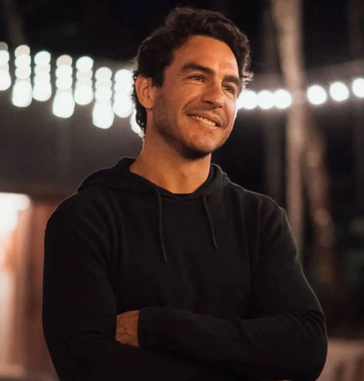 Alessia Marcuzzi e Tiago Schietti, immagini a Venezia