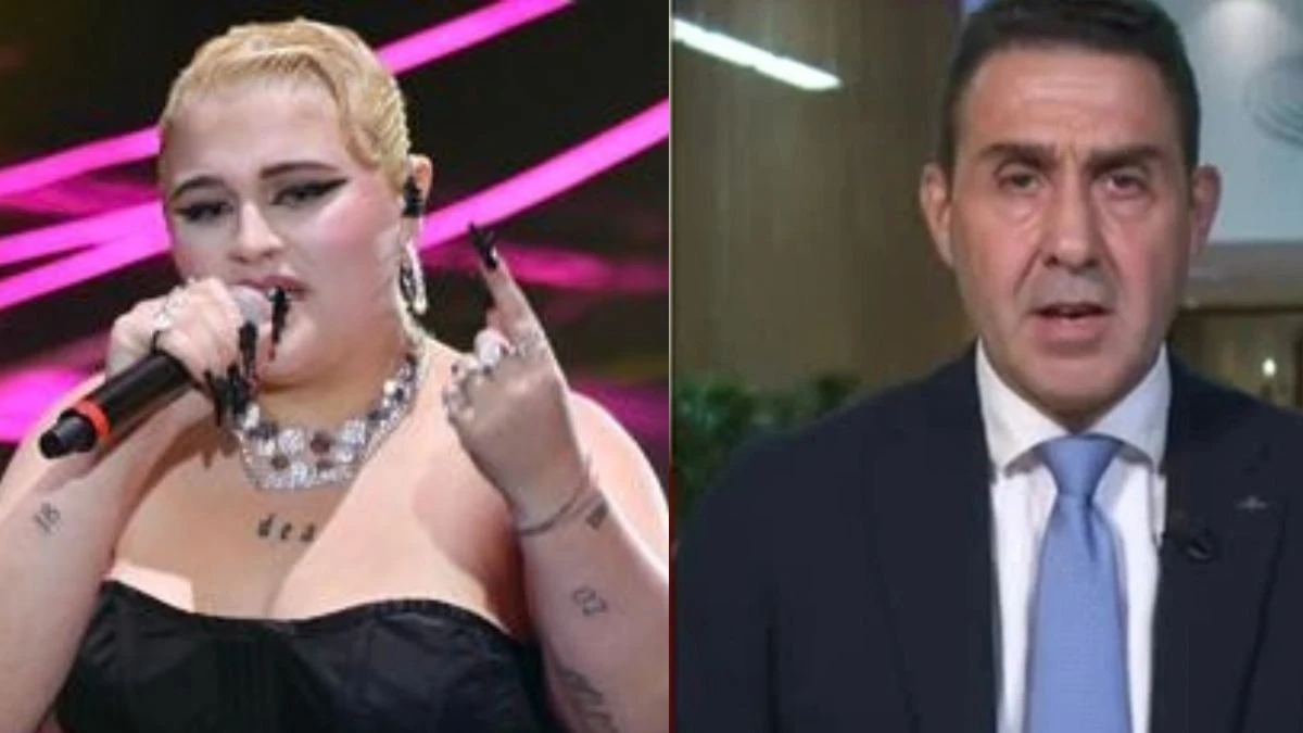 Roberto Vannacci e BigMama al centro della polemica dopo il rientro da Dubai
