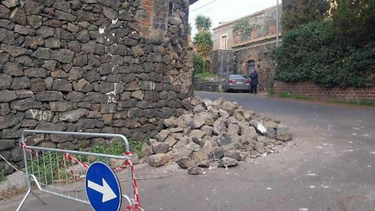 Interventi e controlli dopo il terremoto nell’area etnea