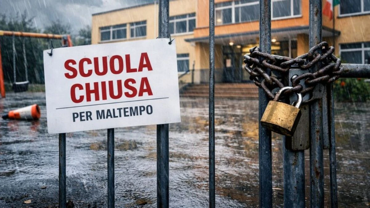 Allerta meteo in Italia con pioggia, vento e temporali