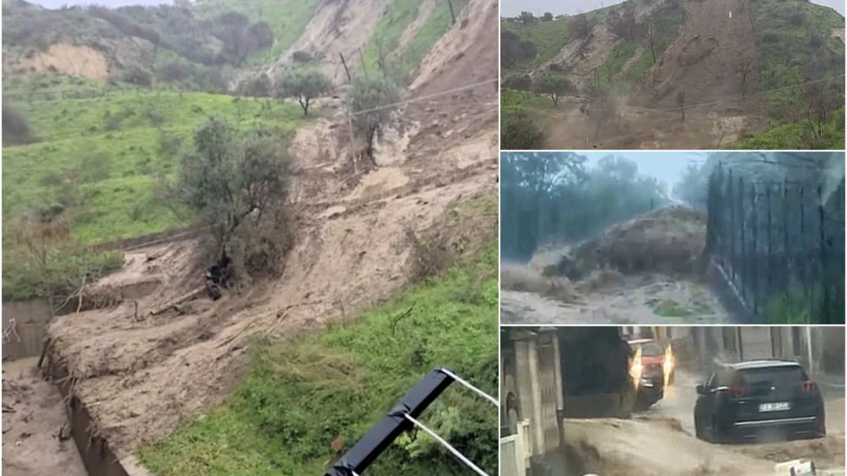 Maltempo in Calabria con piogge intense e criticità diffuse