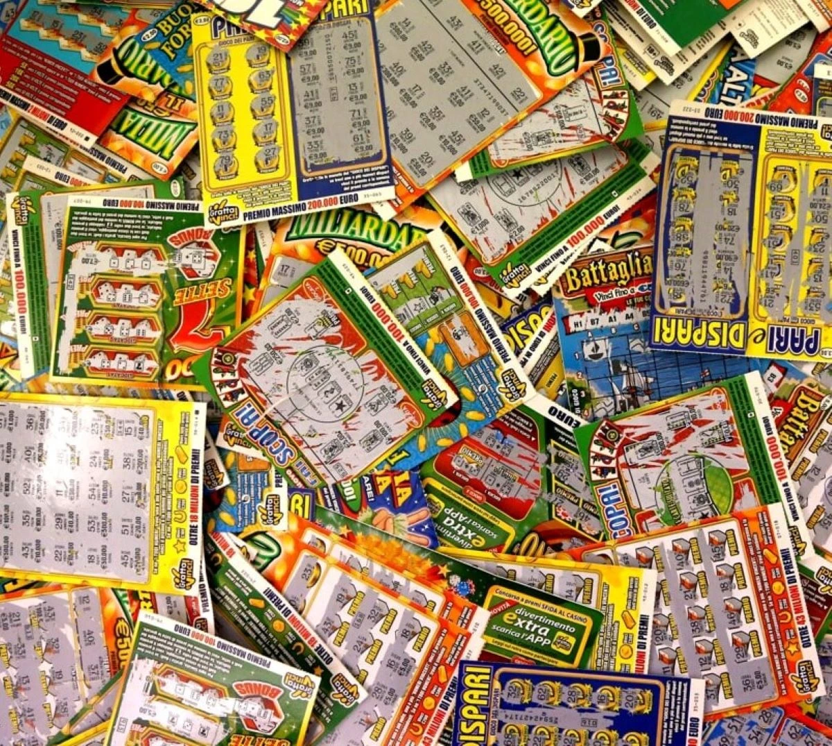 Gratta e Vinci: immagine di biglietti e gioco
