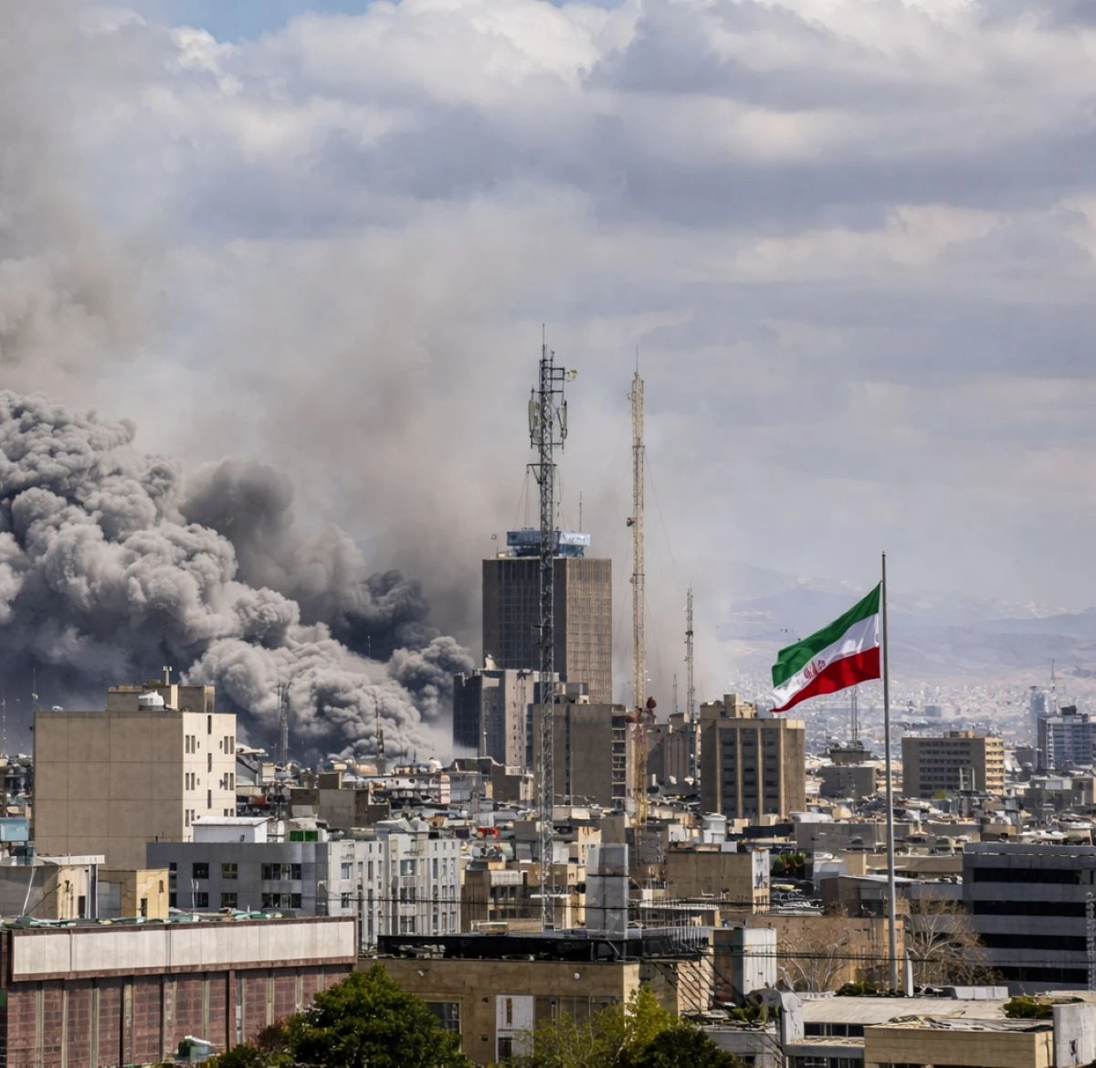 Immagine di repertorio legata al conflitto tra Iran e Stati Uniti