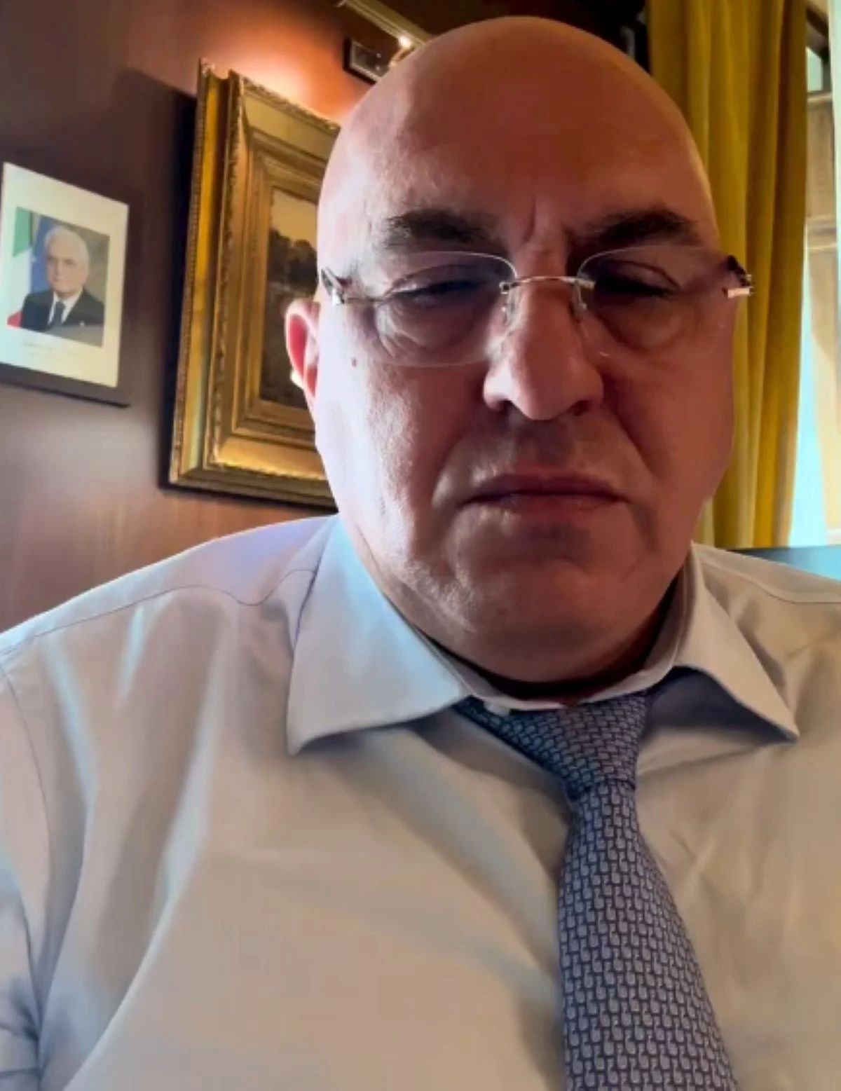 Il ministro della Difesa Guido Crosetto