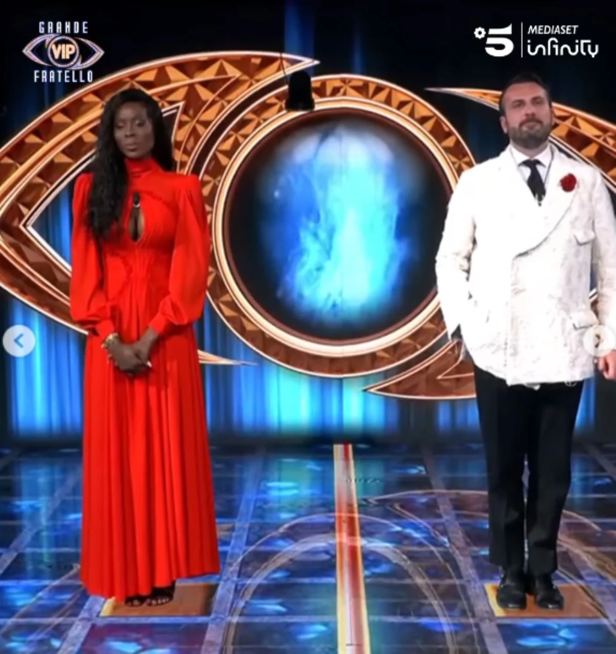 Grande Fratello Vip: Giovanni Calvario e Ibiza Altea