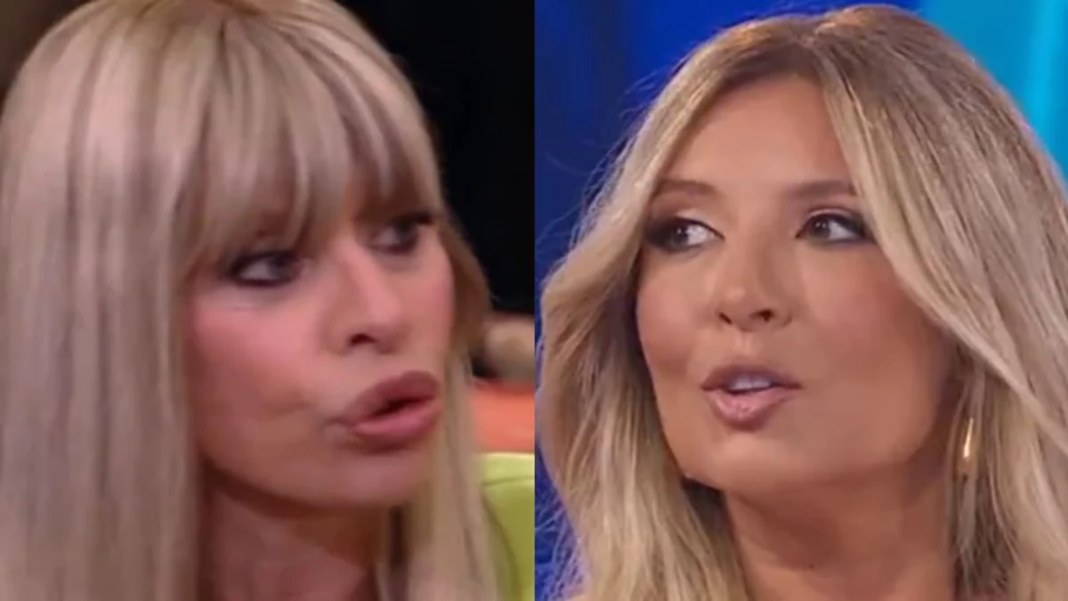 GF Vip Mussolini Lucarelli