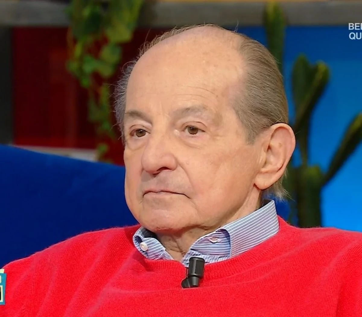 Giancarlo Magalli in primo piano