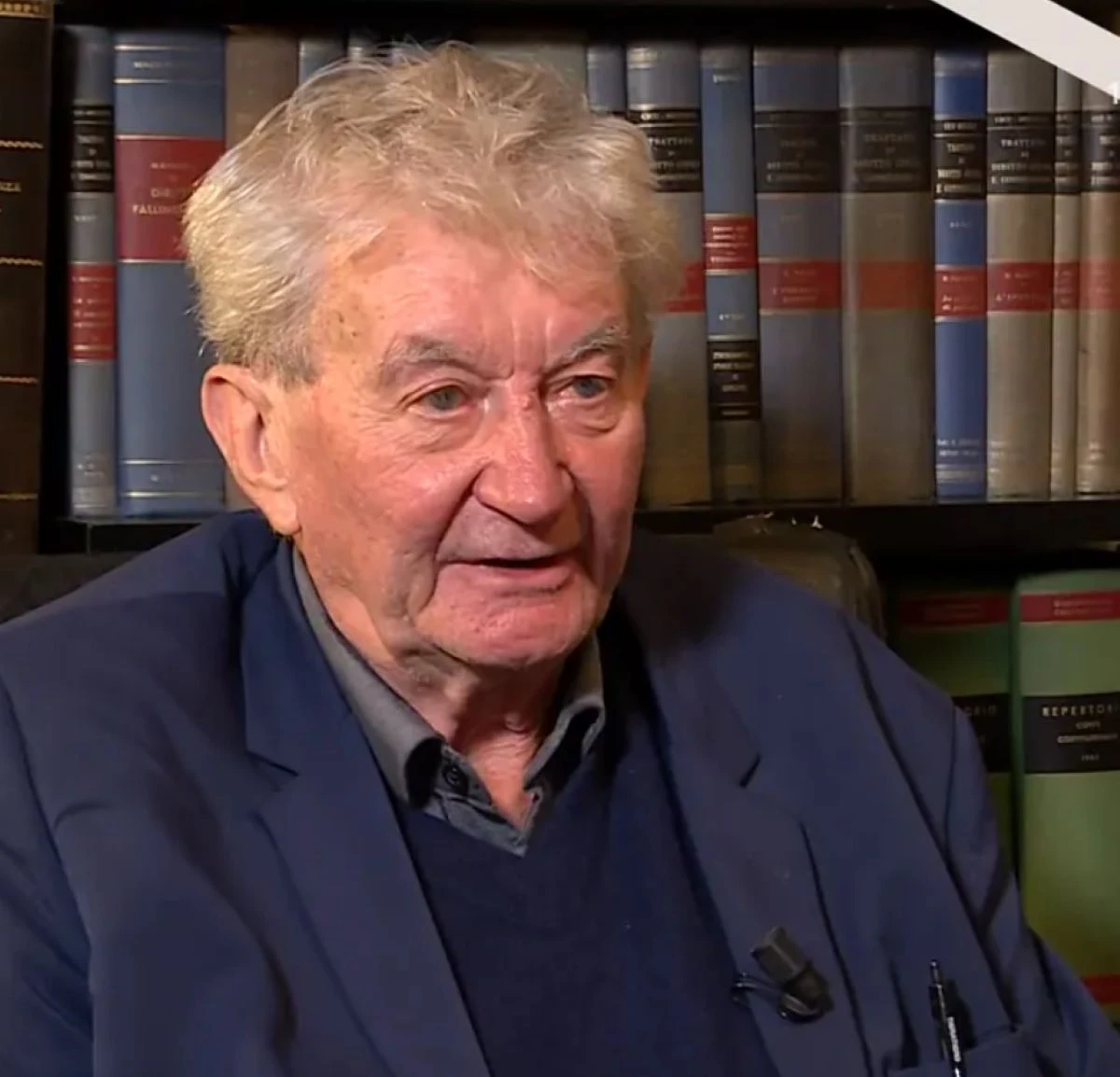 Massimo Lovati, avvocato intervenuto in studio durante il dibattito sul caso di Garlasco