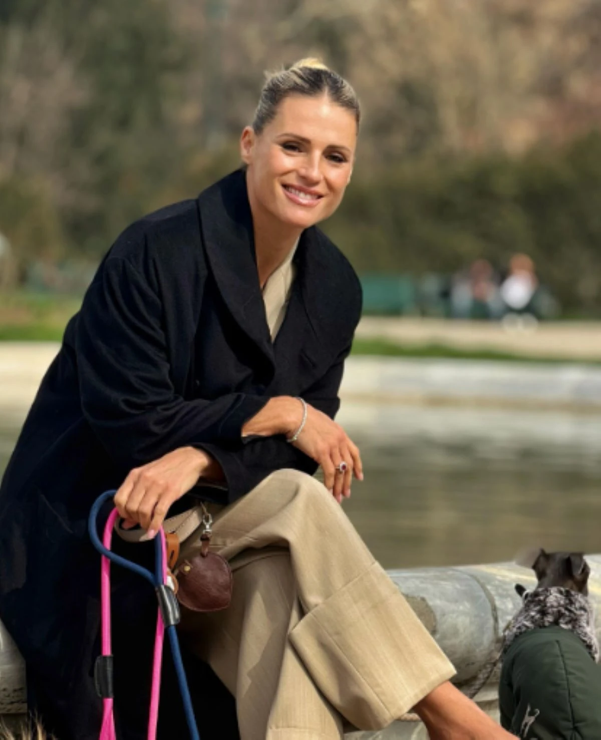 Michelle Hunziker in uno scatto promozionale