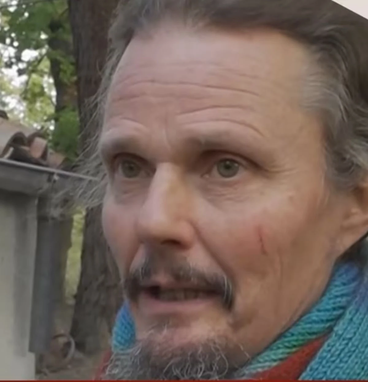 Nathan Trevallion, padre della famiglia che viveva isolata nel bosco