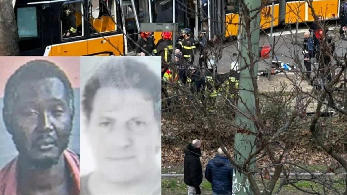 Tram deragliato a Milano, scambio di persona tra le vittime: il secondo morto non è il senzatetto Abdou Toure Tram deragliato a Milano, scambio di persona tra le vittime: il secondo morto non è il senzatetto Abdou Toure