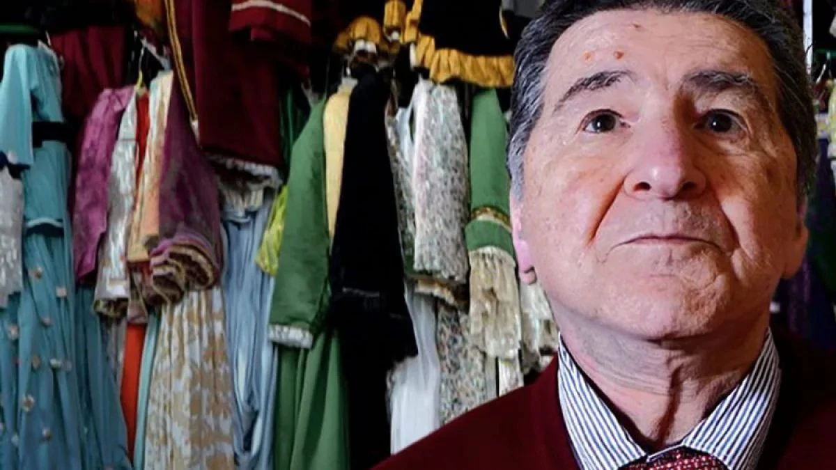 Immagine legata alla sartoria Canzanella Costumi e alla figura di Vincenzo Canzanella