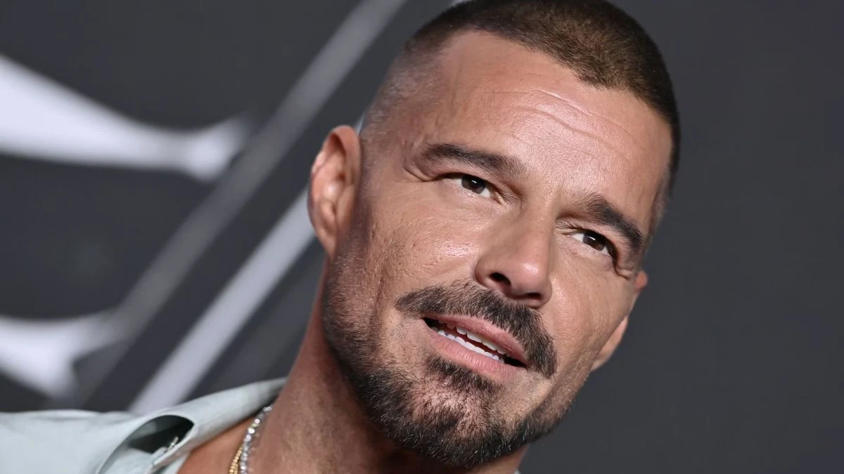 Ricky Martin, immagine promozionale del tour 2026