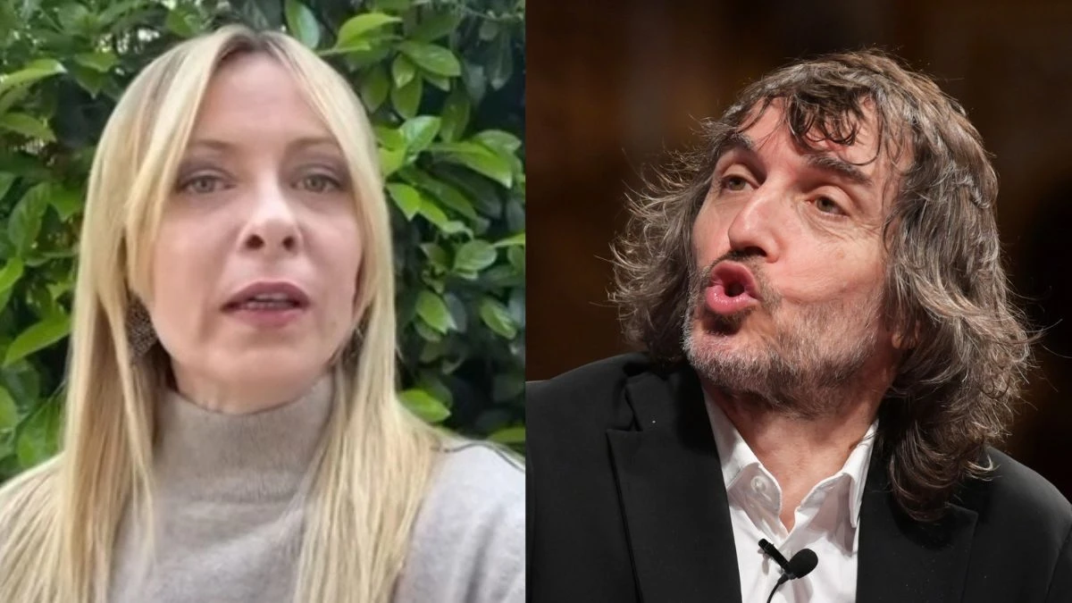 Giuseppe Cruciani commenta su X il ruolo del governo guidato da Giorgia Meloni