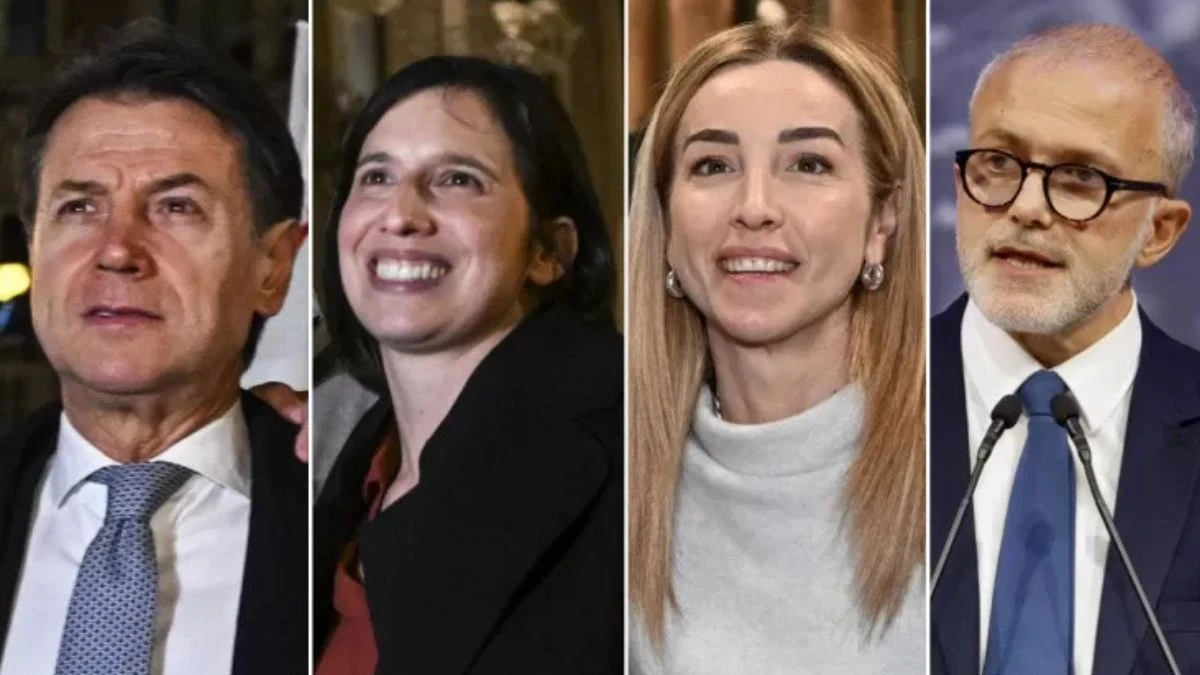 Sondaggio sulle primarie del centrosinistra: grafica con riferimento a Giuseppe Conte