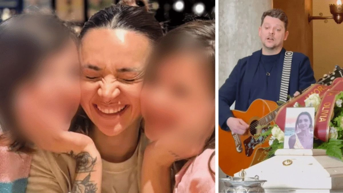 Omaggio floreale e ricordo di Mariana durante la cerimonia