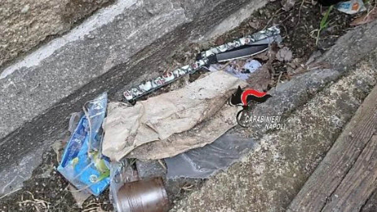 Scampia, area urbana: immagine di contesto