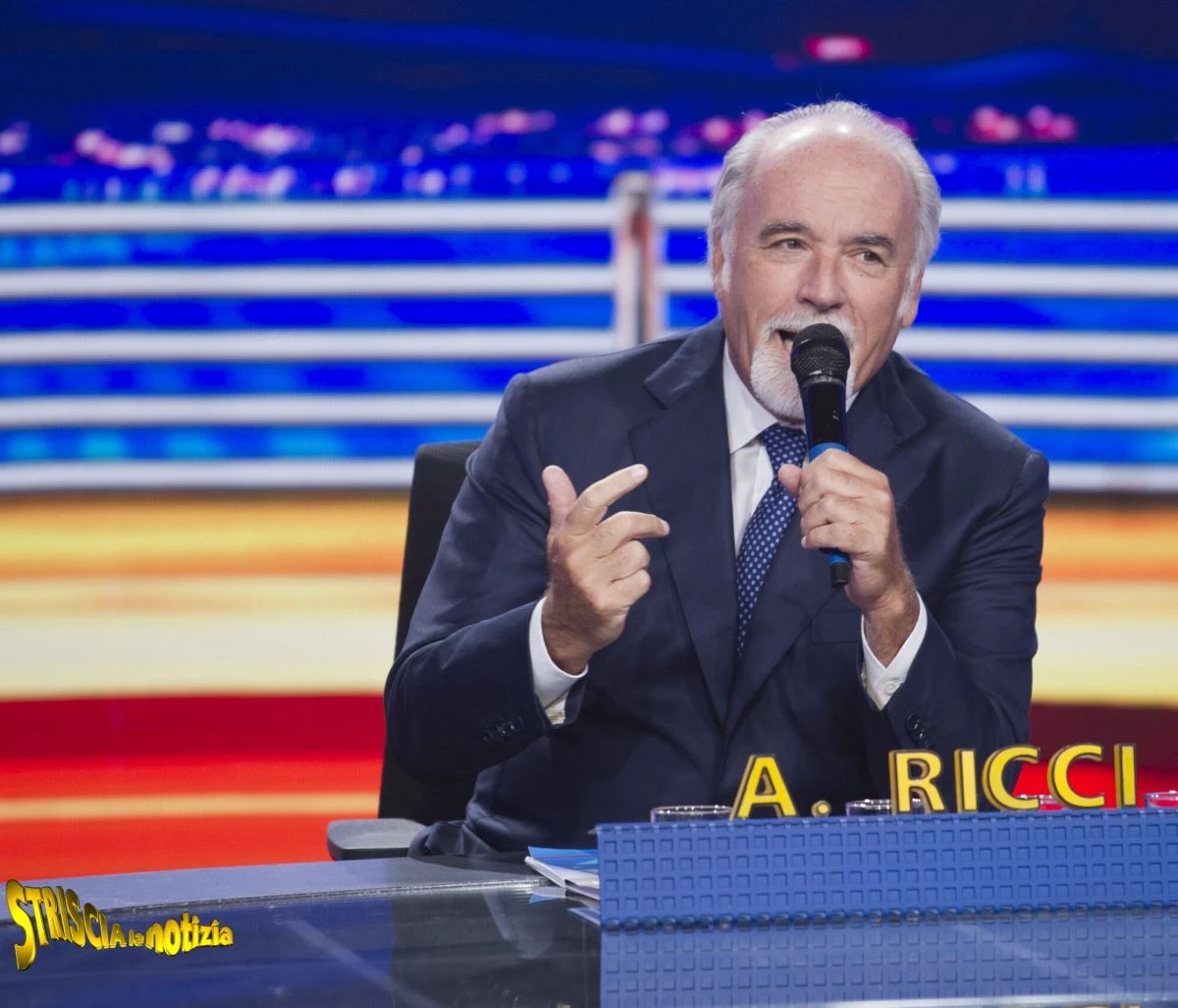 Antonio Ricci legato al progetto di Striscia la Notizia