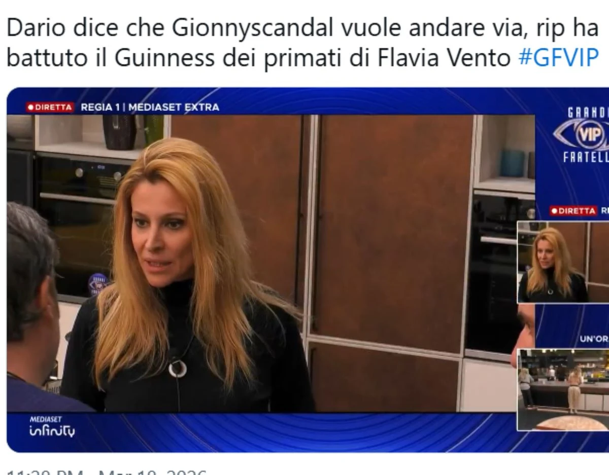 Grande Fratello Vip, ipotesi ritiro del concorrente