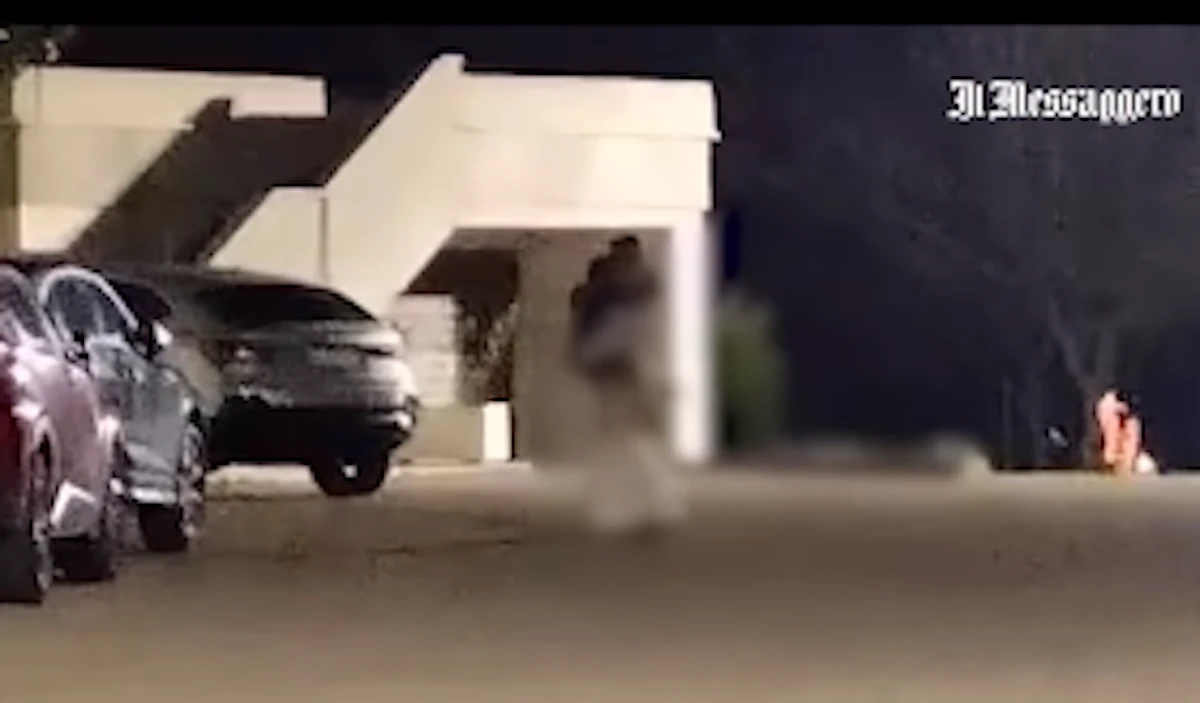 Catherine lascia la casa famiglia nella vicenda della famiglia del bosco