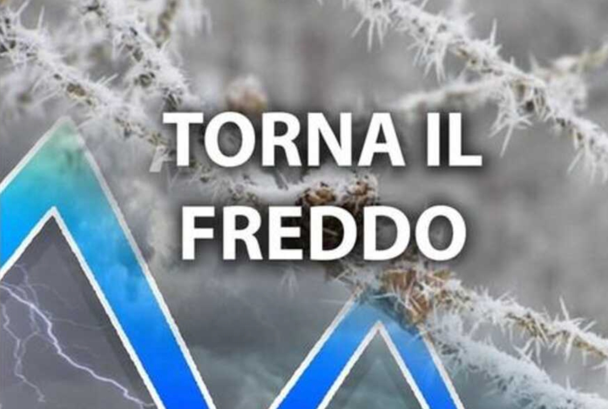 meteo torna il freddo sull8217italia ecco quando cambia tutto da Tvzap.it meteo torna il freddo sull8217italia ecco quando cambia tutto