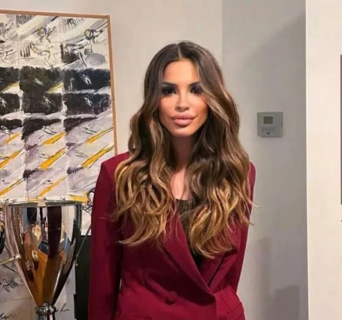 Stefania Cappa, ritratto