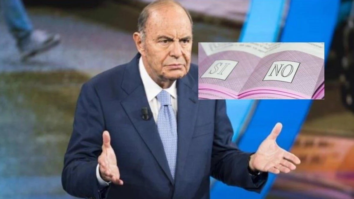 Referendum giustizia, il sondaggio di Porta a porta: chi è in testa