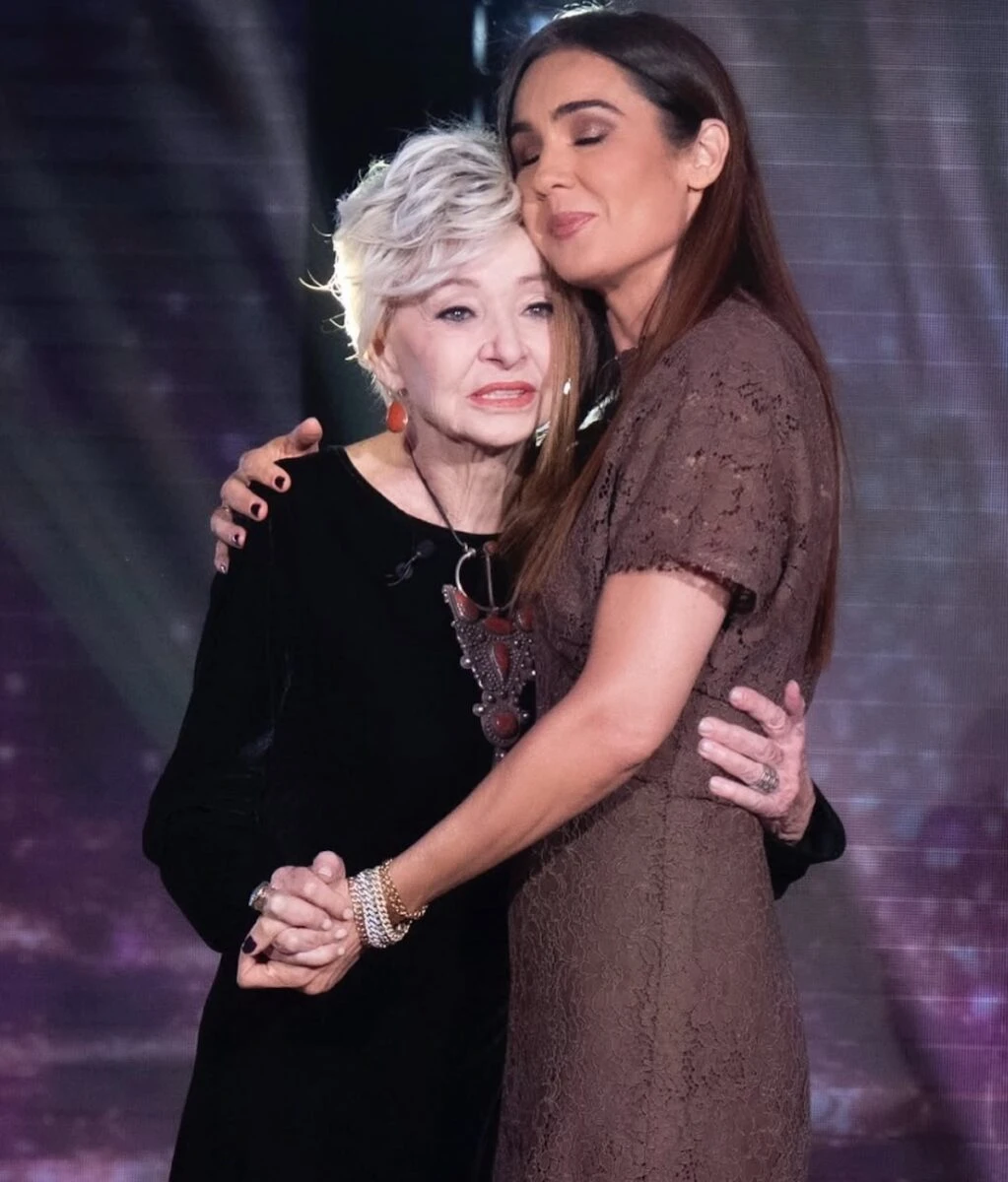 Enrica Bonaccorti in una foto recente