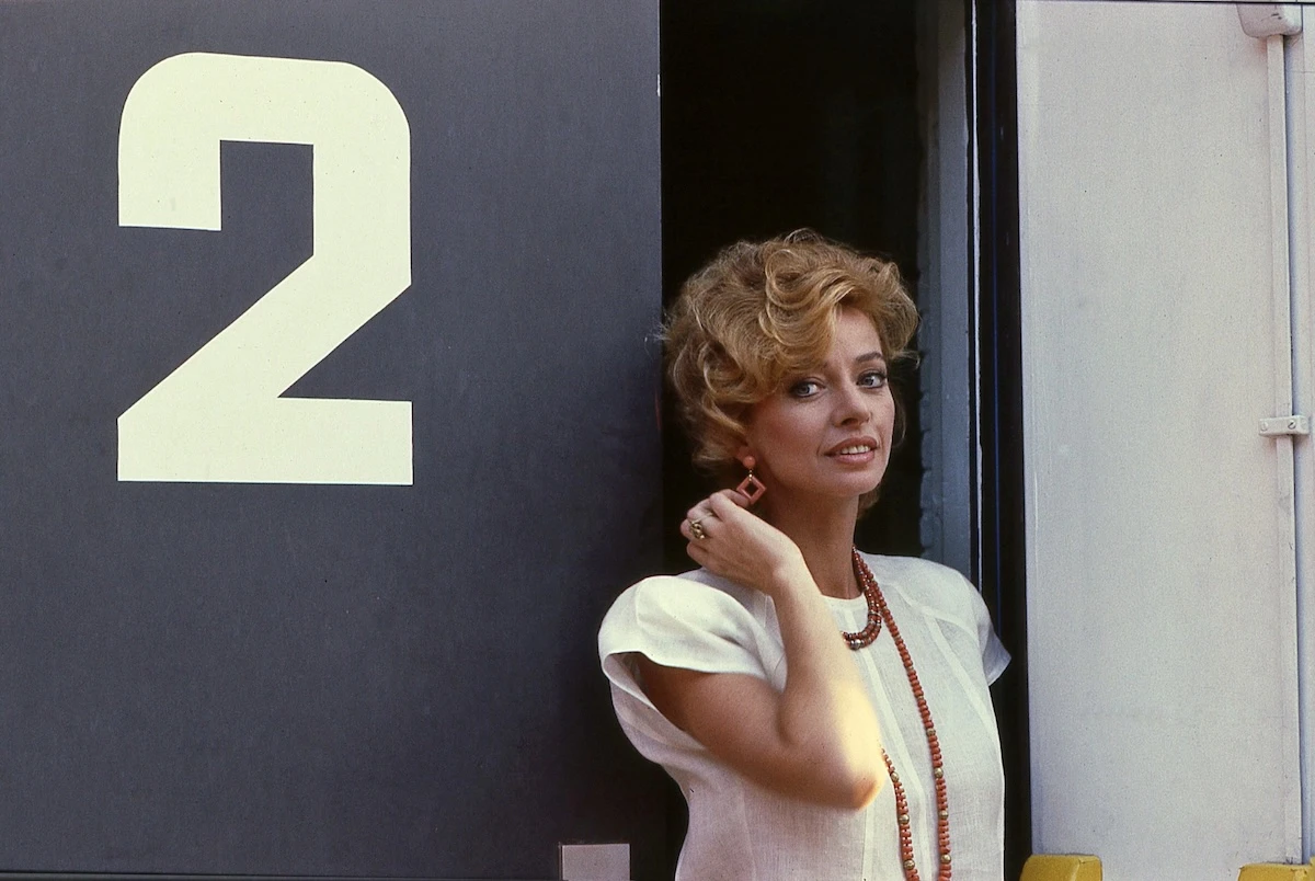 Enrica Bonaccorti in una foto recente